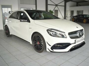 Mercedes-Benz A 45 AMG 4-Matic/AERO-KIT/SPORT-AUSPUFF AMG/19″