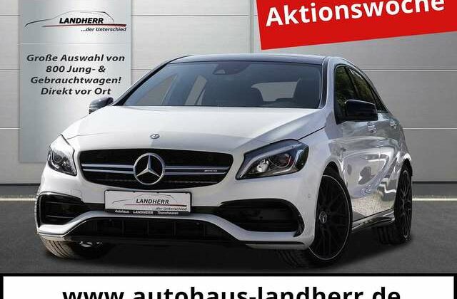 Mercedes-Benz A 45 AMG 4-Matic Night Paket *NAVI*PANO*LED*