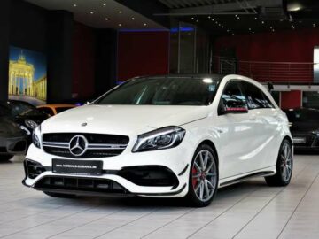 Mercedes-Benz A 45 AMG 4-Matic*AERODYNAMIK*NIGHT-PAKET*LED*PANO