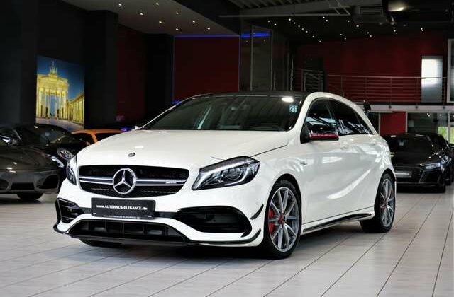 Mercedes-Benz A 45 AMG 4-Matic*AERODYNAMIK*NIGHT-PAKET*LED*PANO