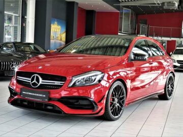 Mercedes-Benz A 45 AMG 4-Matic*AERODYNAMIK*NIGHT*PANO*LED*H/K*19″LM*
