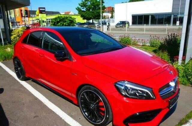 Mercedes-Benz A 45 AMG4-Matic,Pano,Distro.Comand,Kamera,Night