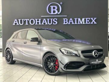Mercedes-Benz A 45 AMG4-Matic*PERF-ABGAS*PERF-SITZE*PANO*R-KAM*MAGNO*TOP