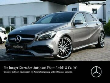 Mercedes-Benz A 45 AMG 4M 7G-DCT+NAVI+RFK+PSD+LED