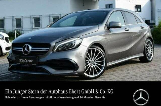 Mercedes-Benz A 45 AMG4M 7G-DCT+NAVI+RFK+PSD+LED
