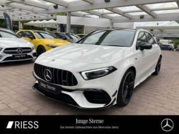 Mercedes-Benz A 45 AMG4M Aero 360 HUD Pano Night Ambi Burm