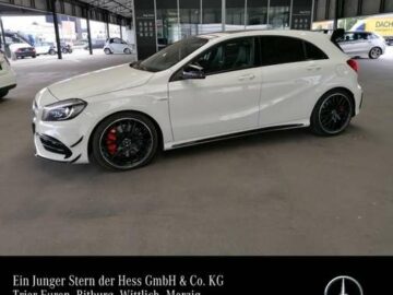 Mercedes-Benz A 45 AMG 4M Aero Performance Night Pano 19″ Dyna