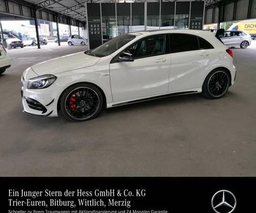 Mercedes-Benz A 45 AMG4M Aero Performance Night Pano 19″ Dyna