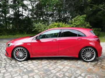 Mercedes-Benz A 45 AMG 4M Comand+Nightpaket+Perf.Abgas+LED