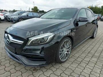 Mercedes-Benz A 45 AMG 4M designo PERF-ABGAS*PANO*Night*HK7