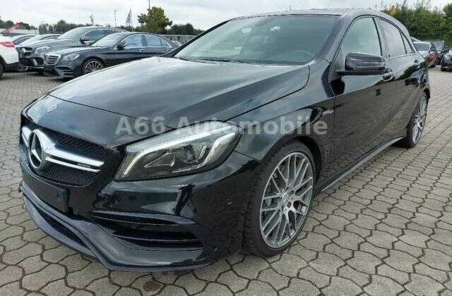 Mercedes-Benz A 45 AMG4M designo PERF-ABGAS*PANO*Night*HK7