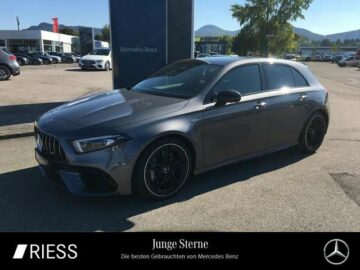 Mercedes-Benz A 45 AMG4M Distr Pano Burmester 360 Ambiente 19″