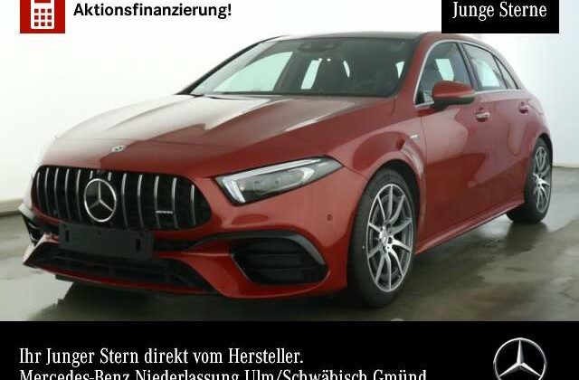 Mercedes-Benz A 45 AMG4M Driversp Perf-Sitze Pano Multibeam HUD