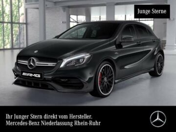 Mercedes-Benz A 45 AMG4M Exkl-Paket Driversp Perf-Sitze Pano