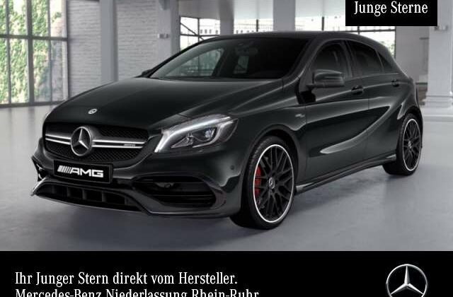 Mercedes-Benz A 45 AMG4M Exkl-Paket Driversp Perf-Sitze Pano