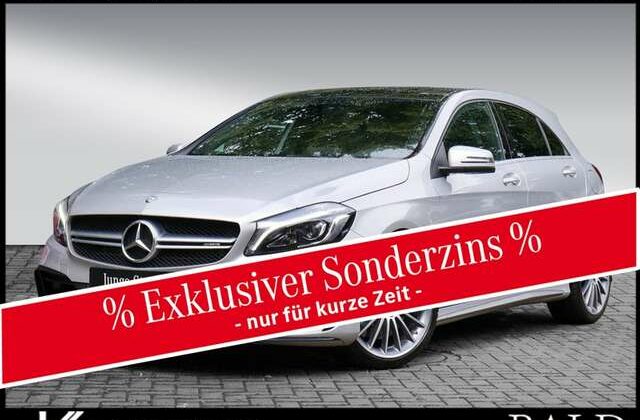 Mercedes-Benz A 45 AMG 4M Navi/LED/Panorama/Kamera/SHZ/19′