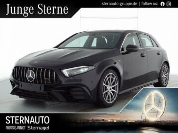 Mercedes-Benz A 45 AMG4M+ Pano.-Dach/MULTIBEAM/Navi/Sitzhzg. MF-Lenkrad