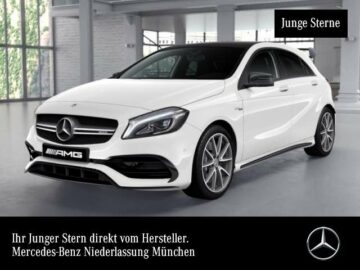 Mercedes-Benz A 45 AMG 4M Perf-Abgas Pano COMAND LED PTS 7G-DCT