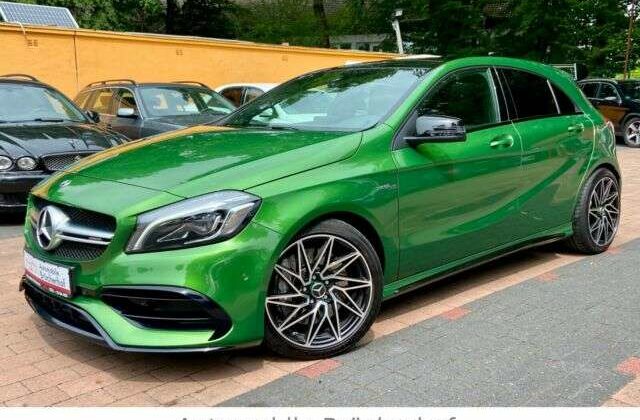 Mercedes-Benz A 45 AMG4M Perf-AGA/H&K/Pano/Cam/RideCont./Aero