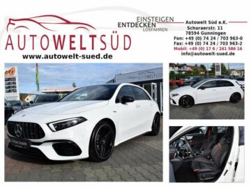 Mercedes-Benz A 45 AMG4M+ Perf Sitz Pano AHK Ambi Night Beam Amb