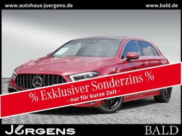 Mercedes-Benz A 45 AMG4M+ Perf-Sitze/VMax/Pano/Burm/HUD/AHK