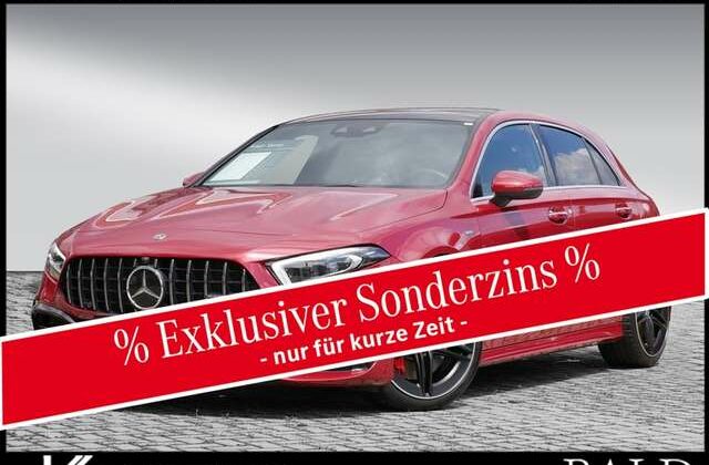 Mercedes-Benz A 45 AMG4M+ Perf-Sitze/VMax/Pano/Burm/HUD/AHK