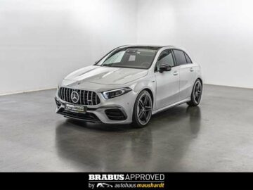 Mercedes-Benz A 45 AMG4MATIC+: DER IST PERFEKT AUSGESTATTET!