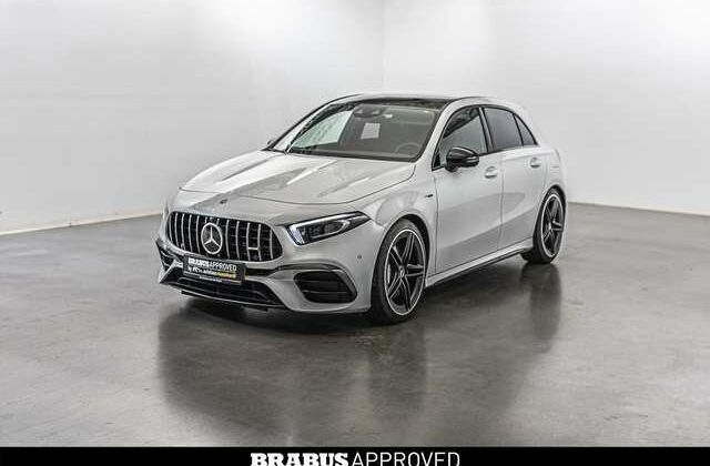 Mercedes-Benz A 45 AMG4MATIC+: DER IST PERFEKT AUSGESTATTET!