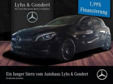 Mercedes-Benz A 45 AMG4MATIC Harman Designo Perf. Sitze