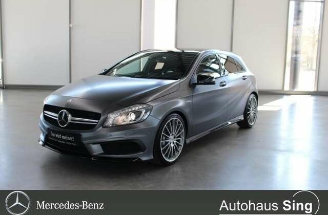 Mercedes-Benz A 45 AMG4MATIC Harman Perf. Sitze Comand