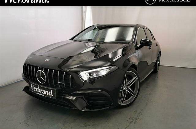 Mercedes-Benz A 45 AMG4MATIC+ KOMPAKT BURMESTER+DISTR+PANO+++