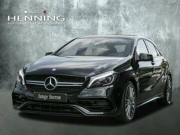 Mercedes-Benz A 45 AMG 4Matic Memory Abgasanl. Harman-Kardon