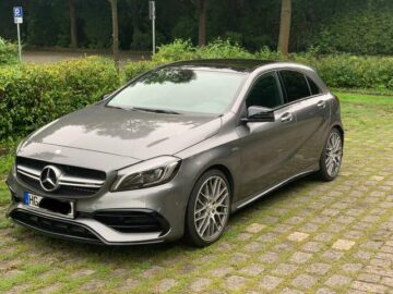 Mercedes-Benz A 45 AMG 4Matic Speedshift 7G-DCT PAGA