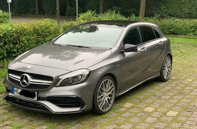 Mercedes-Benz A 45 AMG 4Matic Speedshift 7G-DCT PAGA