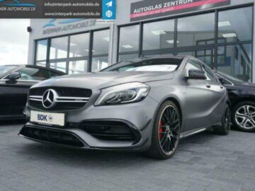 Mercedes-Benz A 45 AMG4MATIC Speedshift 7G TWA PANO 270km/h