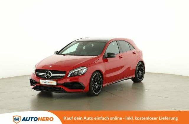 Mercedes-Benz A 45 AMG4Matic Sport Aut.*Navi*Pano*LED*H&K*PDC
