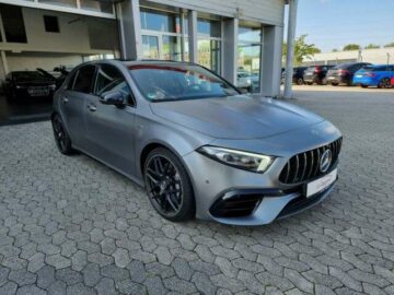 Mercedes-Benz A 45 AMG4Matic+*Perf.Sitze*Pano*Burmester*Voll