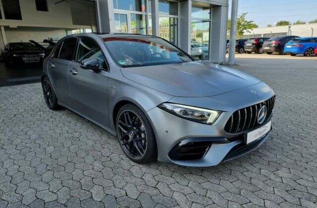Mercedes-Benz A 45 AMG4Matic+*Perf.Sitze*Pano*Burmester*Voll