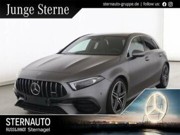 Mercedes-Benz A 45 AMGA 45 4M Performance Sitz Pano AHK Distro Multibeam