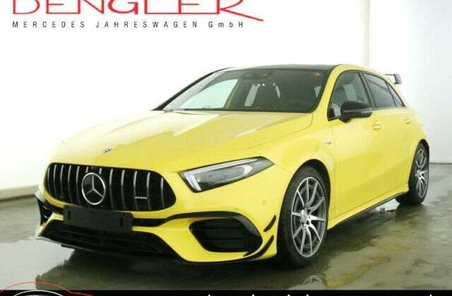Mercedes-Benz A 45 AMGA 45 4M+ PERFORMANCE SITZE*E+*FAP NP 79260 EUR