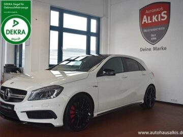 Mercedes-Benz A 45 AMG A 45 AMG Exklusiv+Pano+DIST+Night+Perfo+Garantie