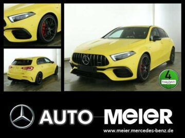 Mercedes-Benz A 45 AMGA 45 S 4M AMG HUD FAP Sitzklima Perf.-Sitze 360°
