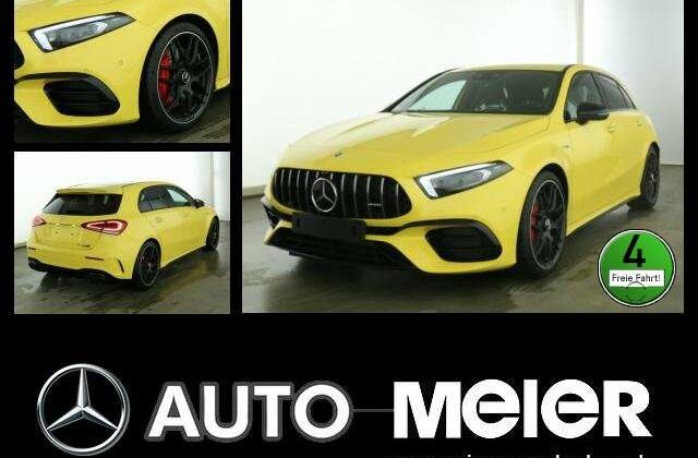 Mercedes-Benz A 45 AMGA 45 S 4M AMG HUD FAP Sitzklima Perf.-Sitze 360°