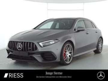 Mercedes-Benz A 45 AMGA 45 S 4M AMG Pano Multi Burm Ambi Distr Memory