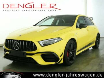 Mercedes-Benz A 45 AMGA 45 S 4M+ EDITION 1 FAP*E+*360*HUD*SITZKLIMA