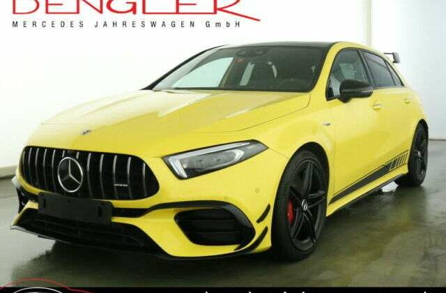 Mercedes-Benz A 45 AMGA 45 S 4M+ EDITION 1 FAP*E+*360*HUD*SITZKLIMA