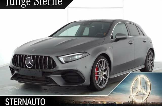 Mercedes-Benz A 45 AMG A 45 S 4M Energizing Pano Multibeam Leder Distro S