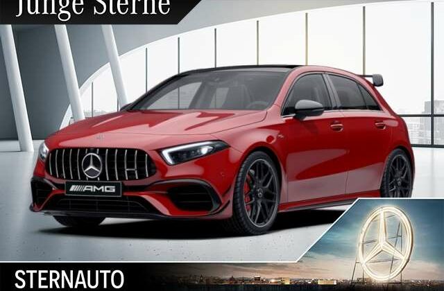Mercedes-Benz A 45 AMGA 45 S 4M Performance Aero Night Multibeam Energiz