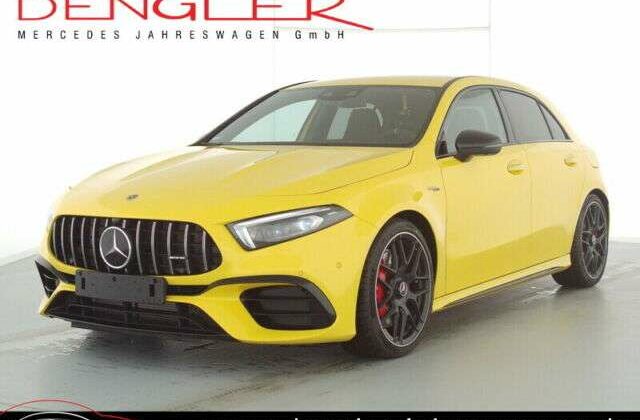 Mercedes-Benz A 45 AMG A 45 S 4M+ PERFORMANCE SITZE*FAP*360*SITZLUFT