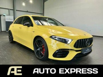 Mercedes-Benz A 45 AMGA 45 S AMG 4M HeadUp+Keyl.+DAB+Night+LED+Distr.